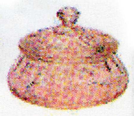 Jennifer Miniatures Yellow Jam/Jelly & Lid