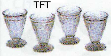 Jennifer Miniatures Yellow Footed Tumbler