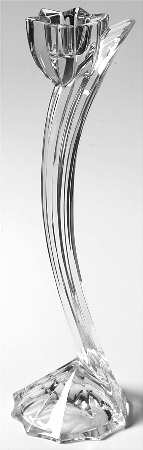 Flower Song (Giftware) 10" Tall Single Light Candlestick