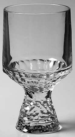 Broadway (Newer, 2004) Wine Glass