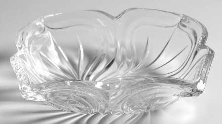 Flores Open Candy Dish