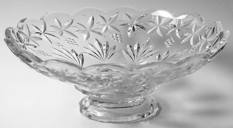 Garden Terrace 12" Footed Bowl