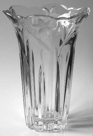 Garden Terrace 8" Flower Vase