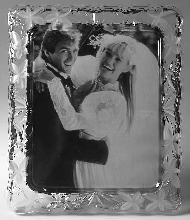 Garden Terrace Frame-Holds 8" X 10" Photo