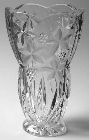 Garden Terrace 10" Flower Vase