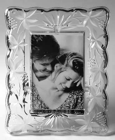 Garden Terrace Frame-Holds 5" X 7" Photo