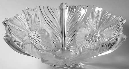 Hibiscus Frost 14" Centerpiece by Mikasa