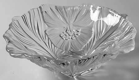 Hibiscus Frost Individual Salad Bowl by Mikasa
