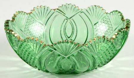 Hickman Green 6" Round Bowl