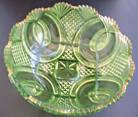 Hickman Green 8" Round Bowl
