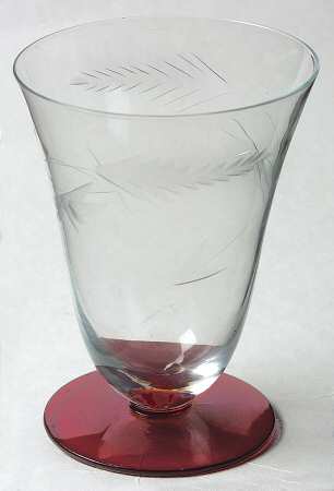 MCB2 Ruby Footed Tumbler