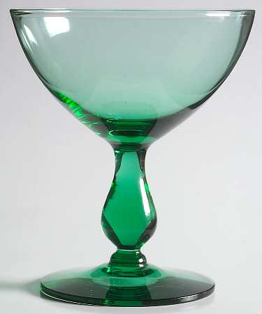 Regina Green Champagne/Tall Sherbet