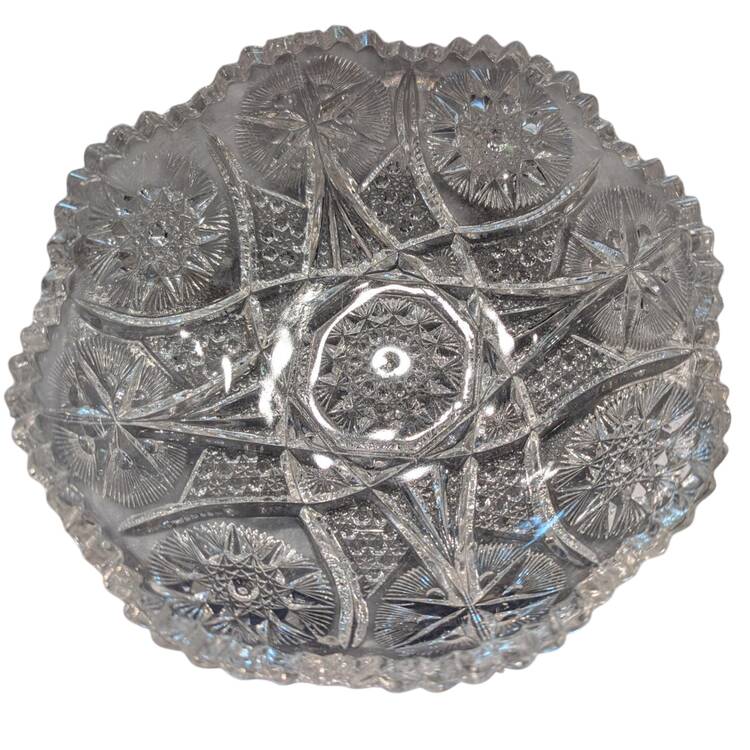 Yutec Clear 8" Round Bowl