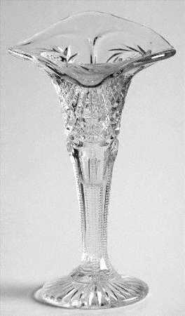 Sunburst 6" Trumpet Vase