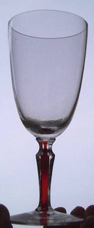 Fischer Ruby Water Goblet