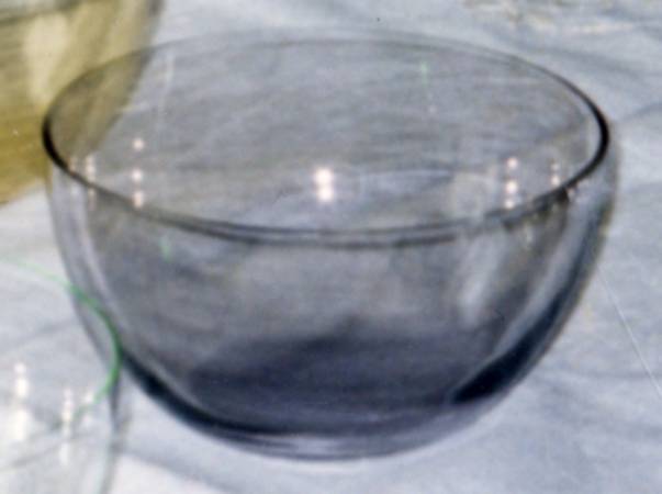 Americana Smoke Finger Bowl