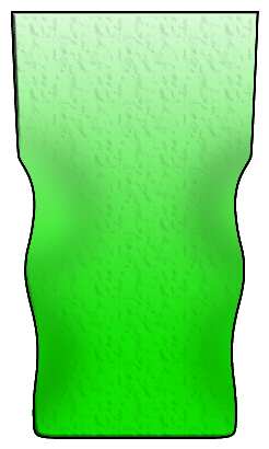Thumbprint Shamrock Green by Morgantown