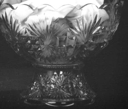 Majestic Punch Bowl with Stand