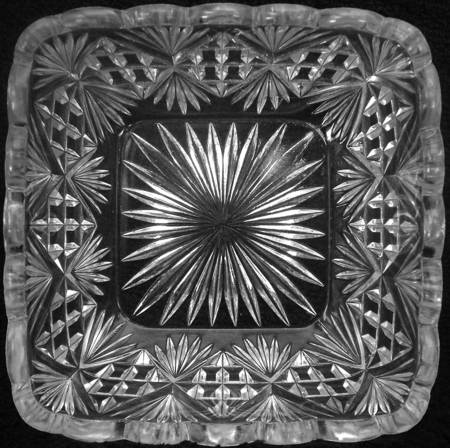 Majestic Square Fruit Bowl