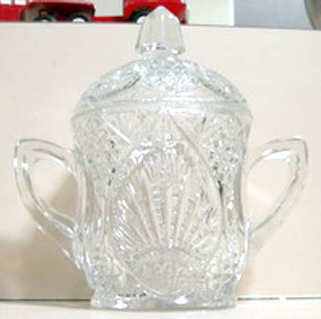 Plytec Sugar Bowl & Lid