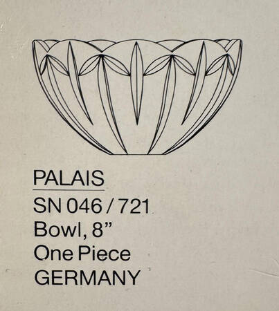 Palais 8" Round Bowl