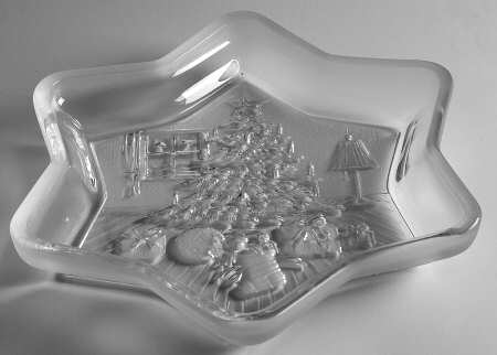 Christmas Star Star Shape Dish