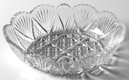 Georgetown 5" Oval Bowl