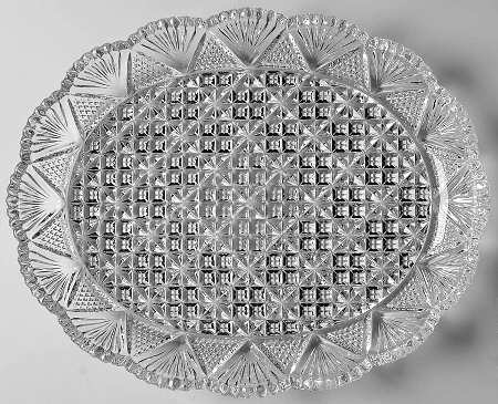 Georgetown 12" Oval Platter