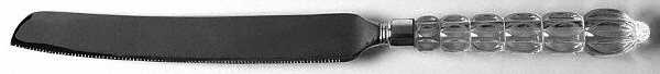 Rousseau Cake Knife with Silverplate Blade