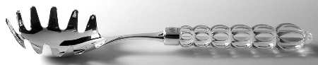 Rousseau Stainless Bowl Pasta Server