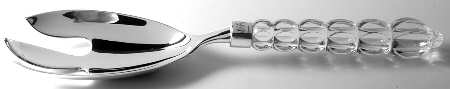 Rousseau Fork Serving Stainless Tines