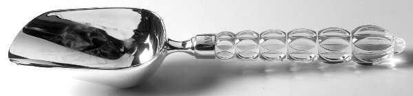 Rousseau Stainless Bowl Ice Scoop