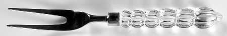 Rousseau Carving Fork-Stainless Prongs