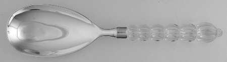 Rousseau Spoon Serving Stainless Bowl