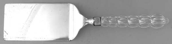 Rousseau Lasagna Server with Silverplate Blade