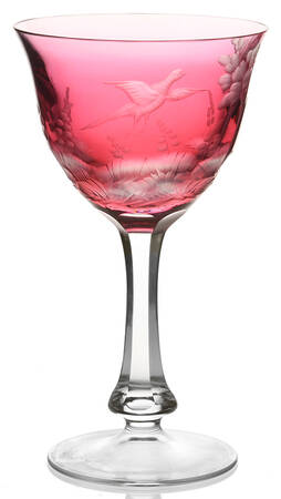 Whisky Birds of the Wild Cranberry Liquor Cocktail