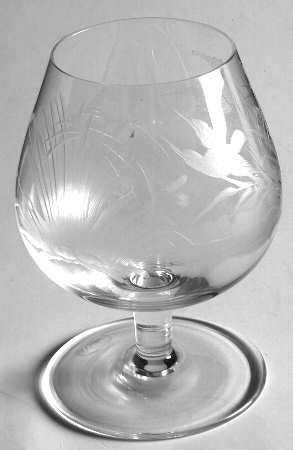 Whisky Birds of the Wild Brandy Glass