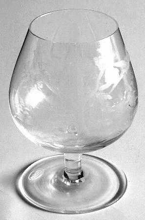 Whisky Birds of the Wild Brandy Glass
