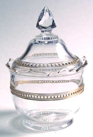700 Gold Bowl Has Lip, Sugar Bowl & Lid