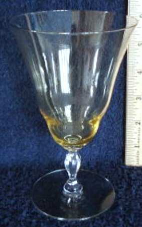 Grandeur Topaz Bowl by Morgantown