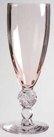 Golf Ball Peach (Optic, Clear Foot) Parfait