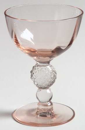 Golf Ball Peach (Optic, Clear Foot) Liquor Cocktail