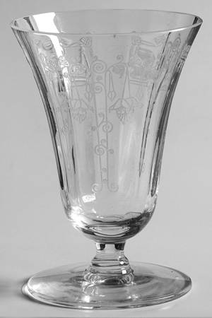 Gabriels Trumpet (Stem #7711) Juice Glass
