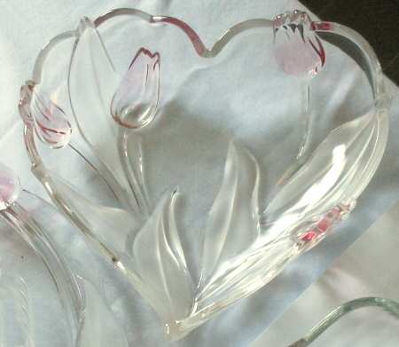 Juliana 9" Heart Bowl