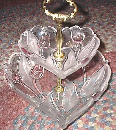Juliana 2 Tier Serving Tray
