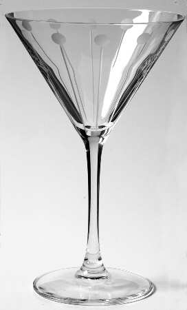 Cheers Too Martini Glass