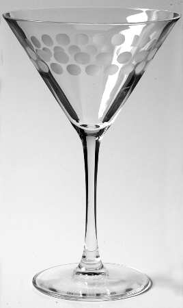 Cheers Too Martini Glass