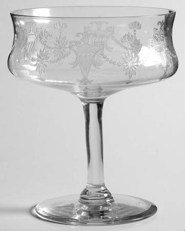 Richmond (Stem 7589) (Non Optic Bowl) Champagne/Tall Sherbet