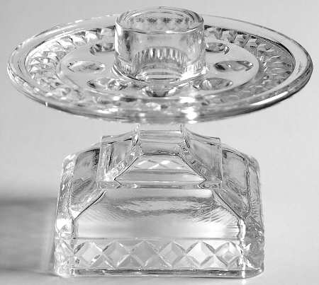 352 Clear by Indiana Glass
