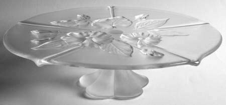 Esprit Clear 13" Diameter Cake Stand/Pedestal
